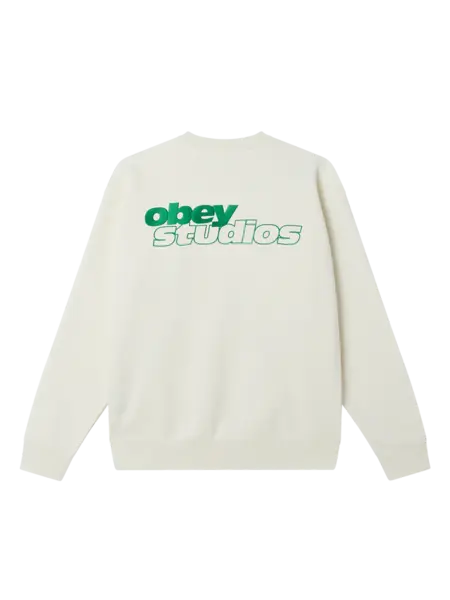 Obey Men Tonic Crewneck