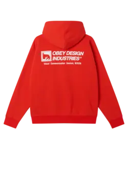 Obey Men Design Industries Hoodie