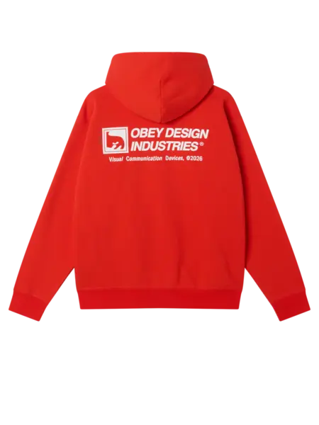 Obey Men Design Industries Hoodie
