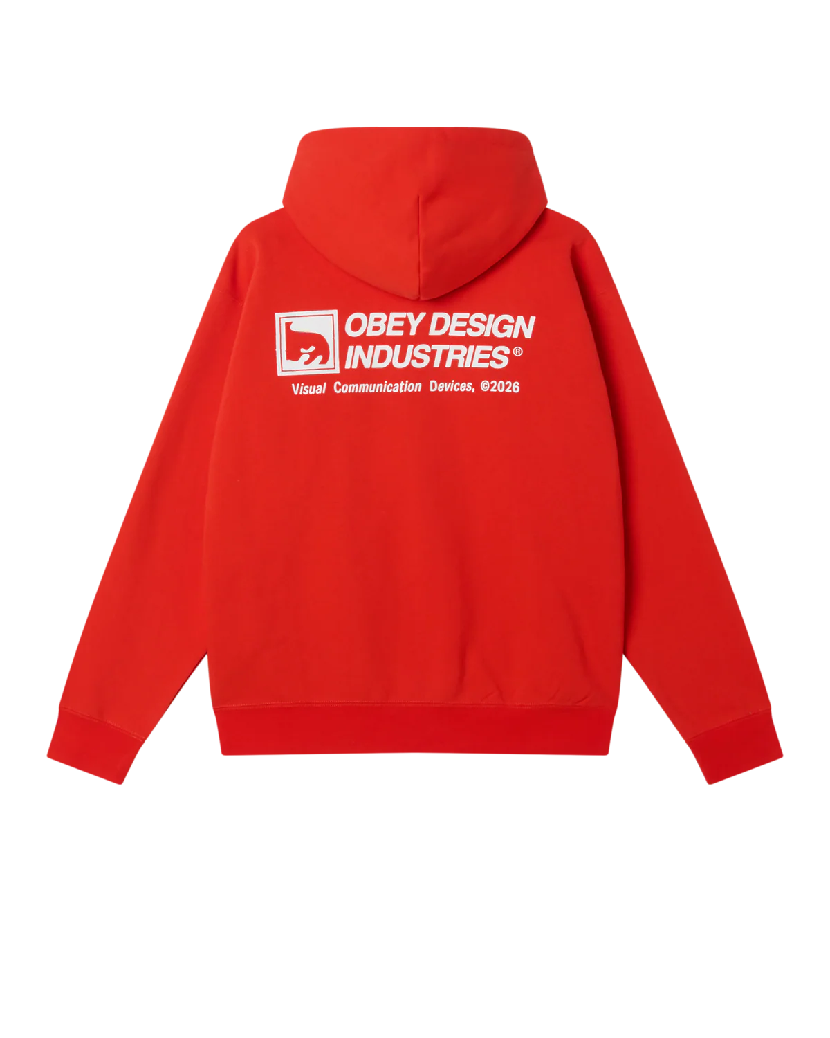 Obey Men Design Industries Hoodie