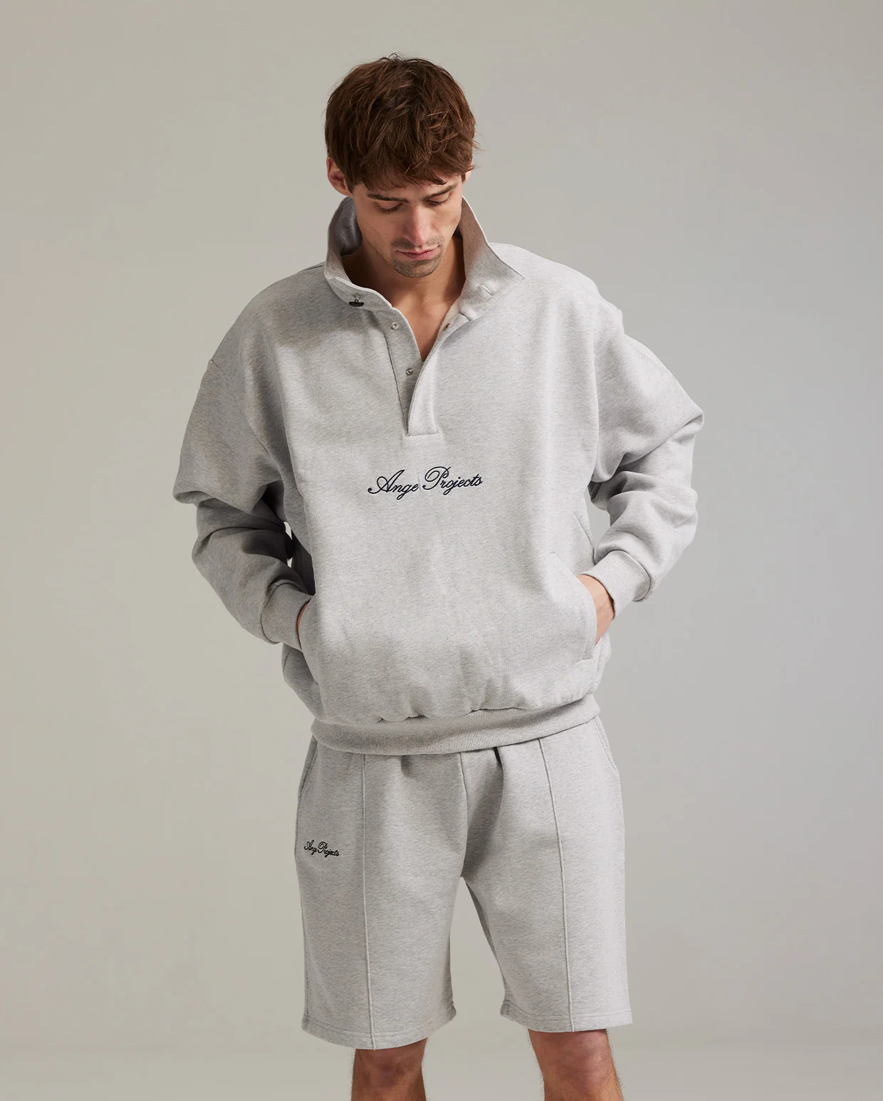 ANGE PROJECTS Button Script Rollneck