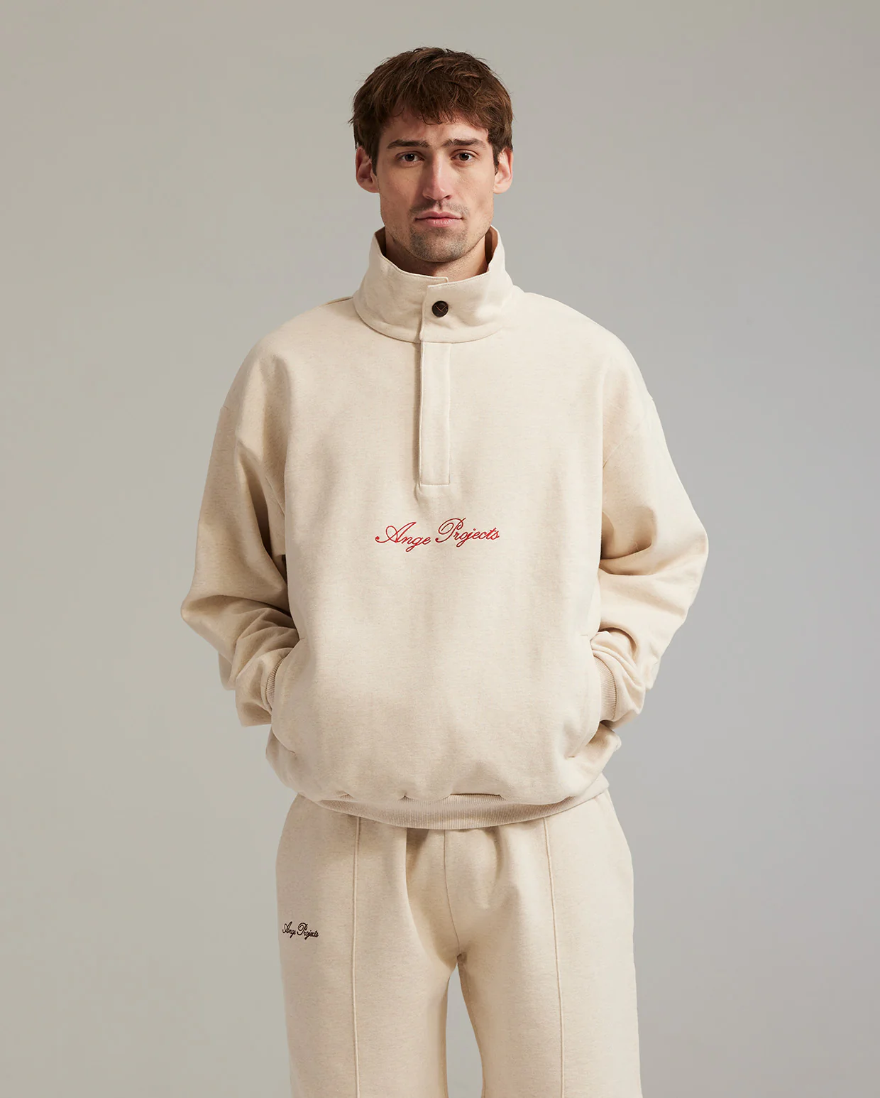 ANGE PROJECTS Button Script Rollneck