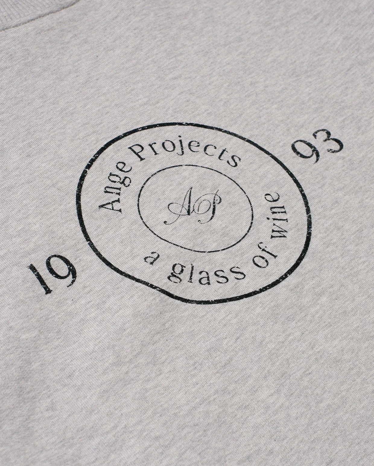 ANGE PROJECTS Gow Shield Adjustable Crewneck