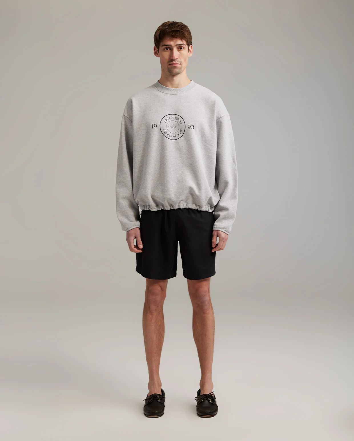 ANGE PROJECTS Gow Shield Adjustable Crewneck