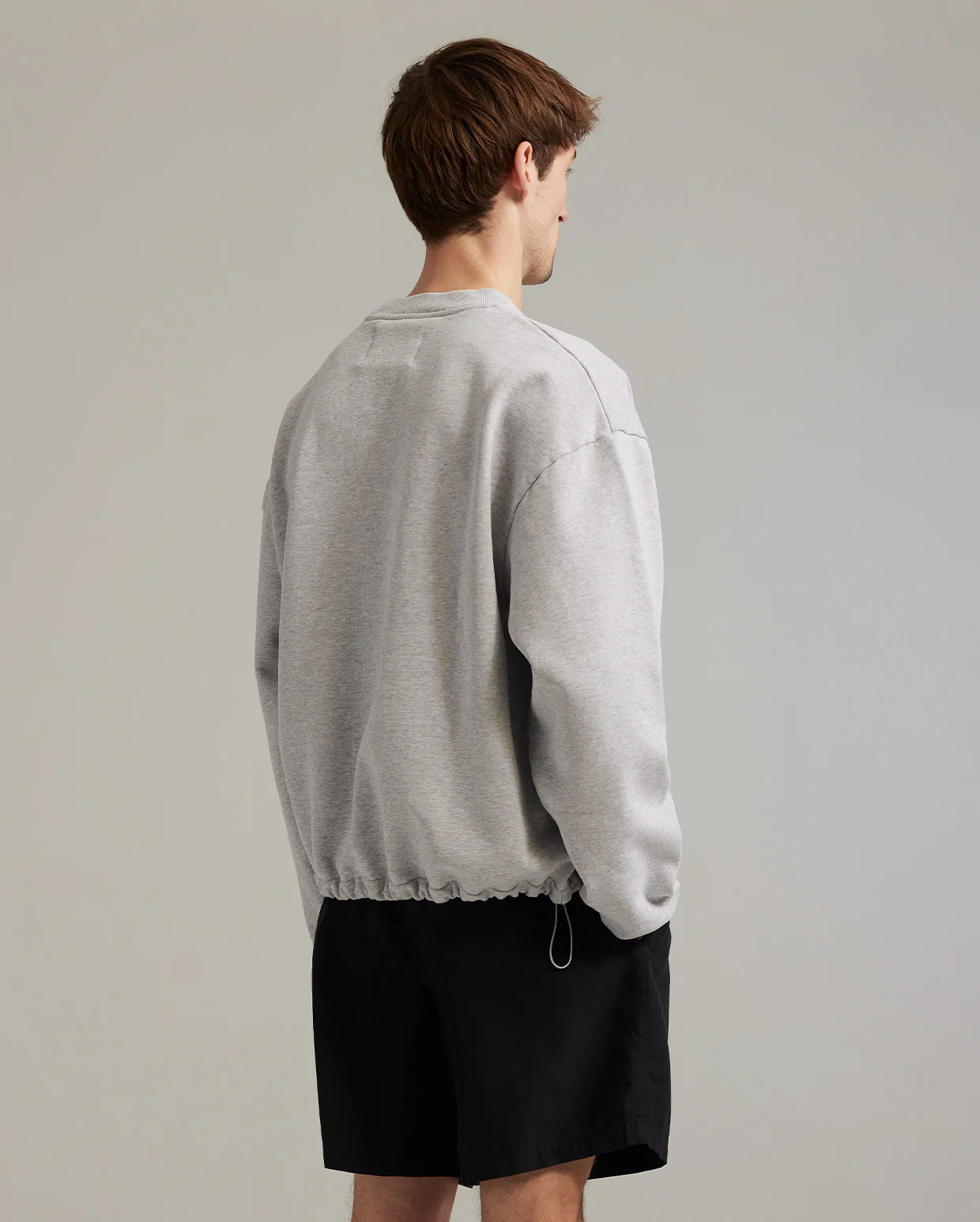 ANGE PROJECTS Gow Shield Adjustable Crewneck