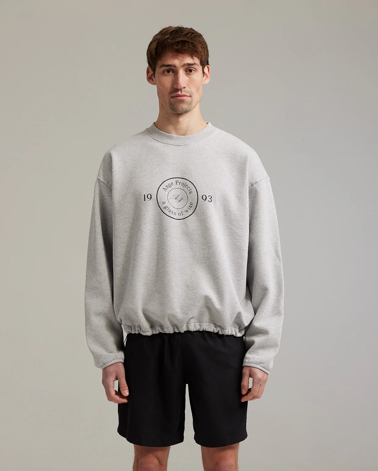 ANGE PROJECTS Gow Shield Adjustable Crewneck
