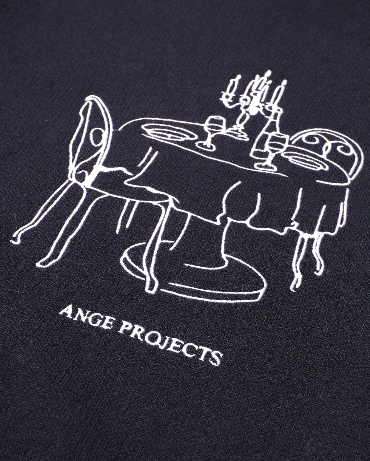 ANGE PROJECTS Bistro Knit Jumper