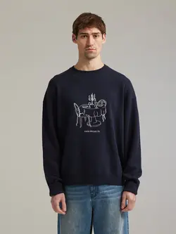 ANGE PROJECTS Bistro Knit Jumper