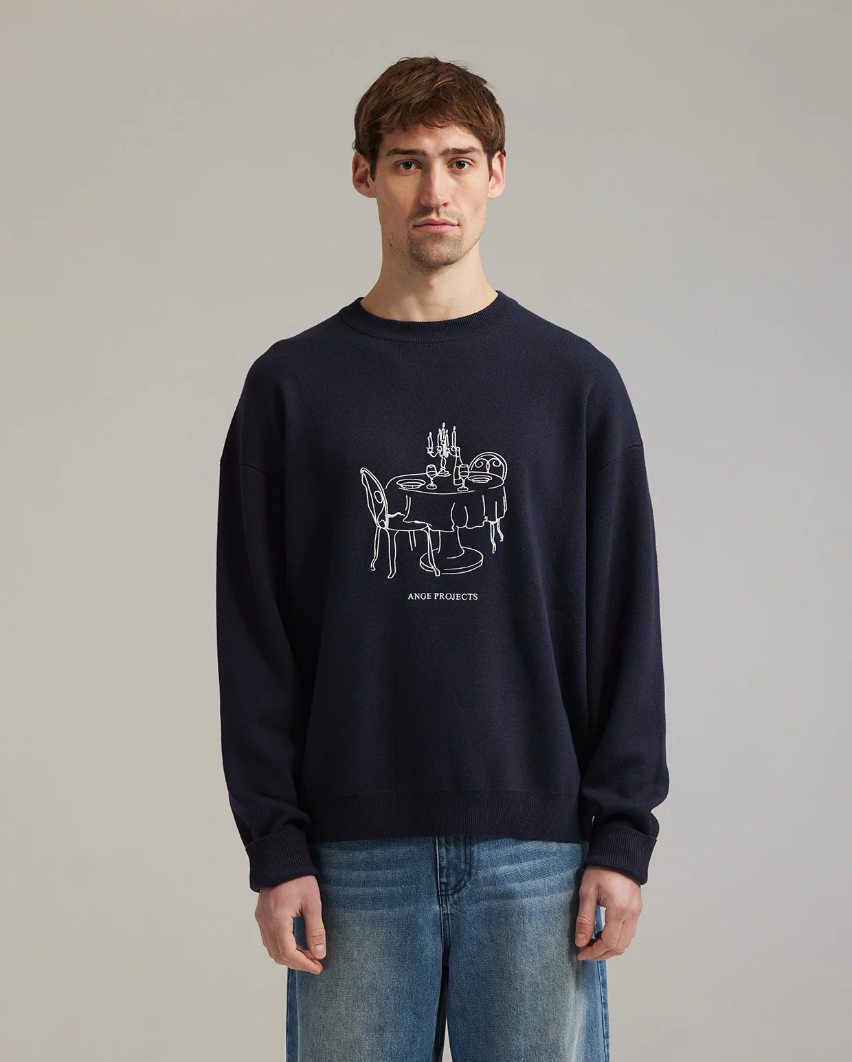 ANGE PROJECTS Bistro Knit Jumper