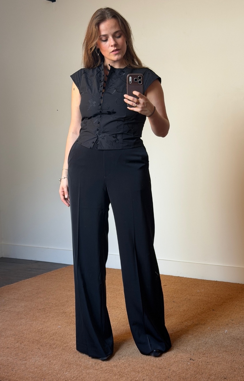 Laagam Melani Asymmetric Blouse