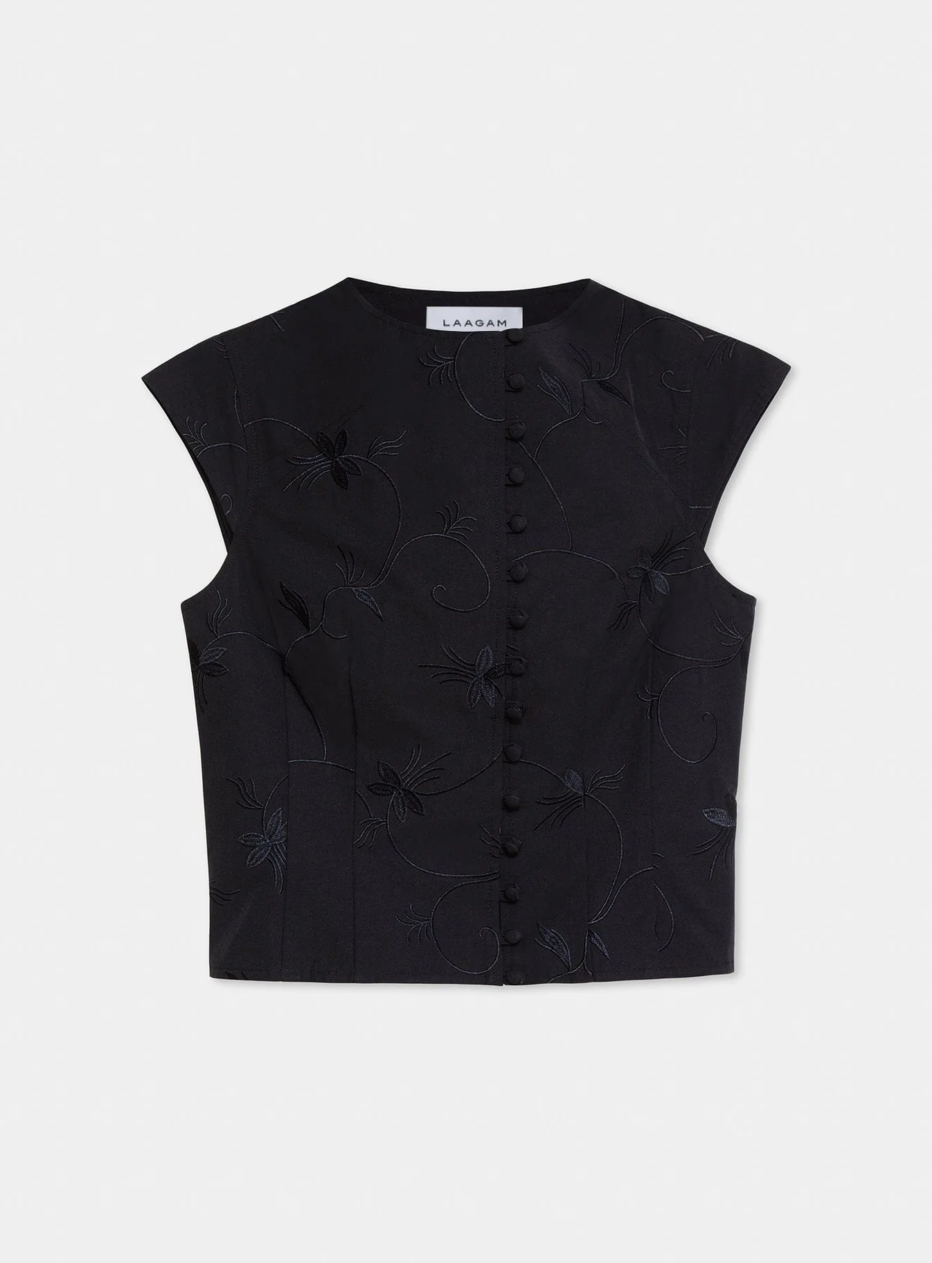 Laagam Melani Asymmetric Blouse