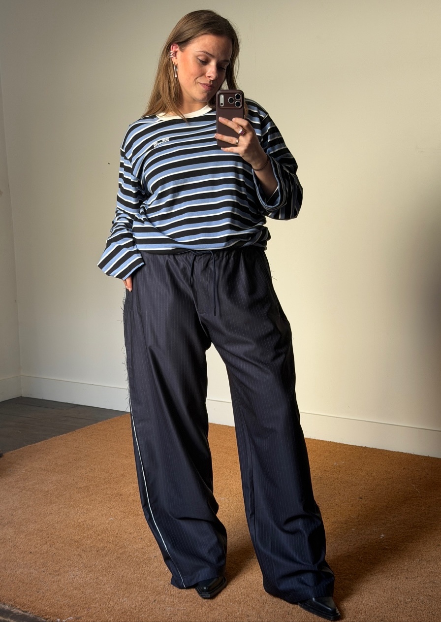 Façon Jacmin Pieter Piping Trousers