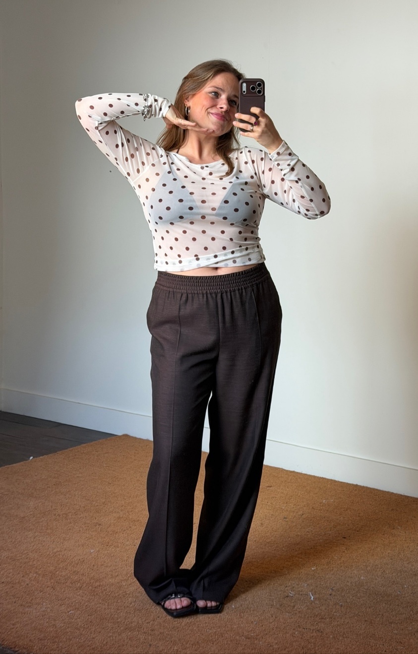 Hosbjerg Betty Polkadots Longsleeve