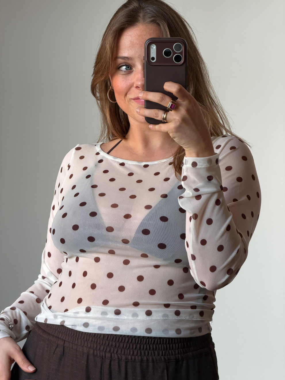 Hosbjerg Betty Polkadots Longsleeve