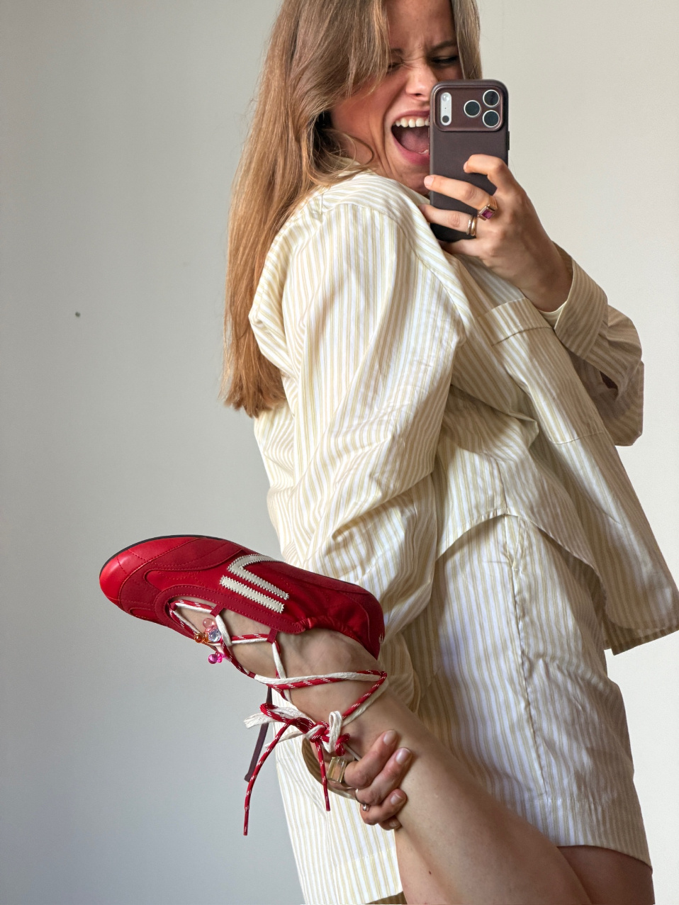 Puraai Lizard Sneakers