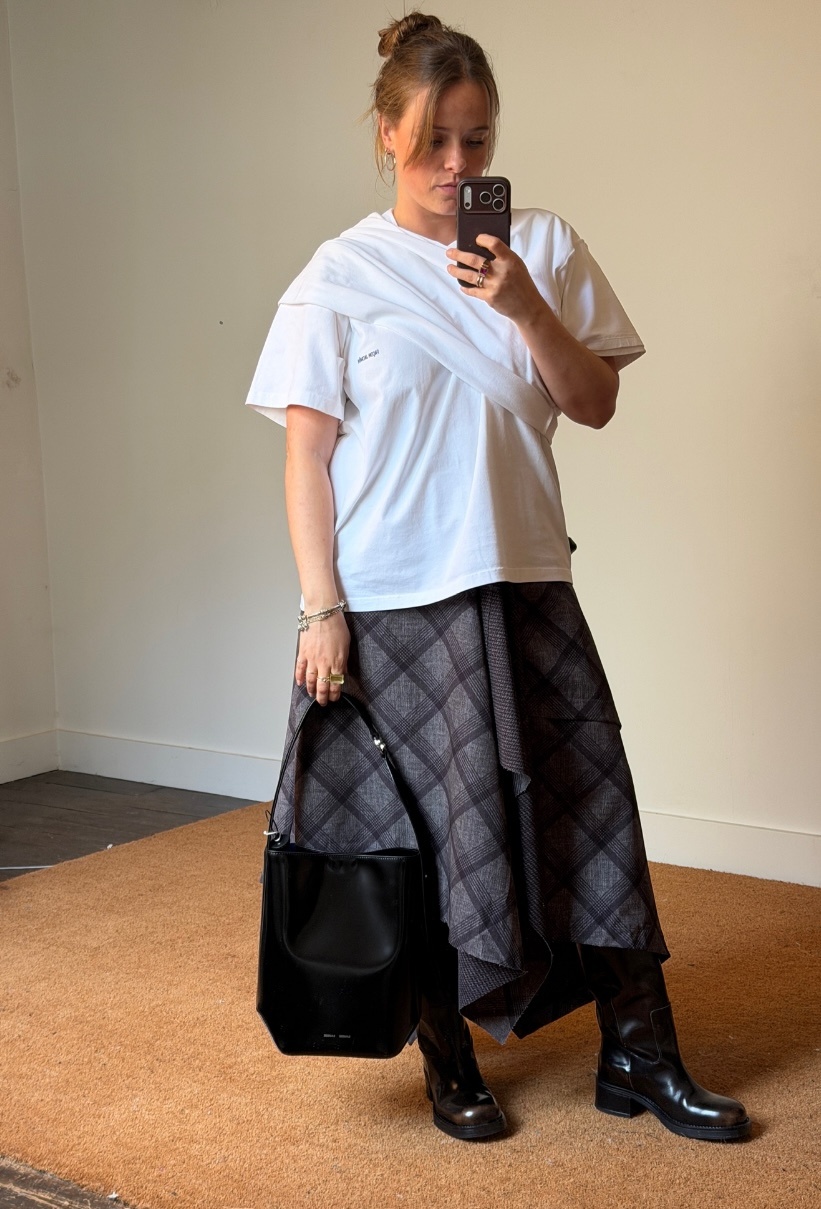 Insomnia Studio Mara Layered Skirt