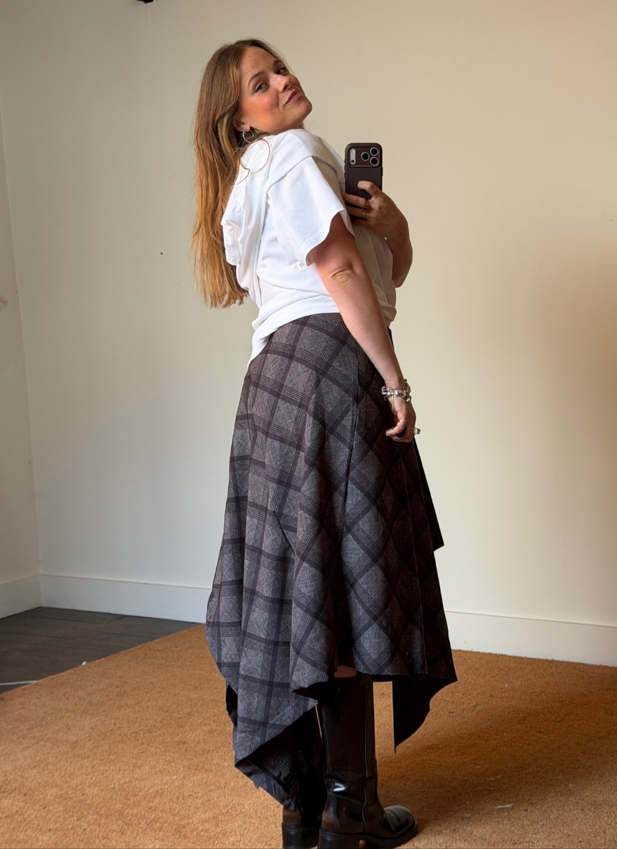 Insomnia Studio Mara Layered Skirt