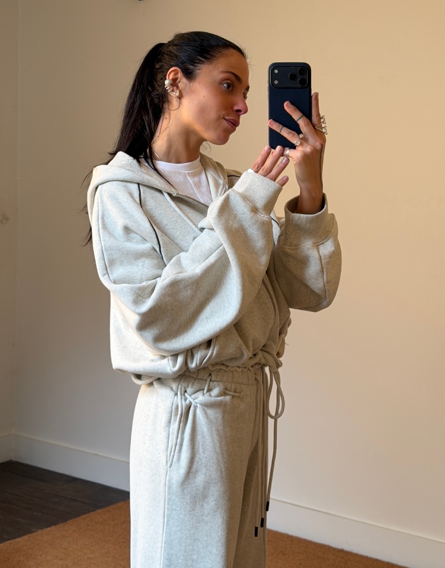 Façon Jacmin Soulwax Zipped Hoodie