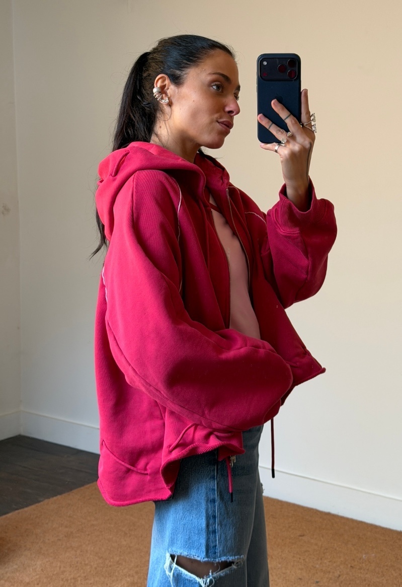 Façon Jacmin Soulwax Zipped Hoodie
