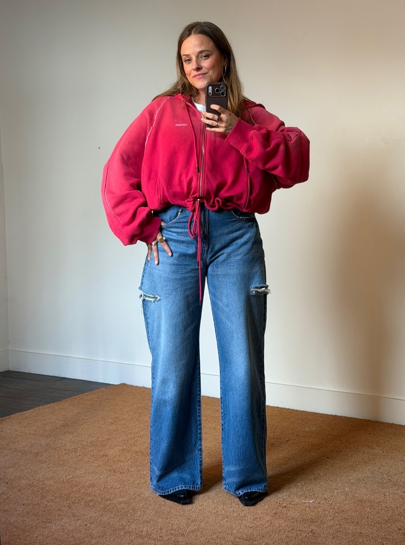 Icon Denim Poppy Eco Side Cut Jeans