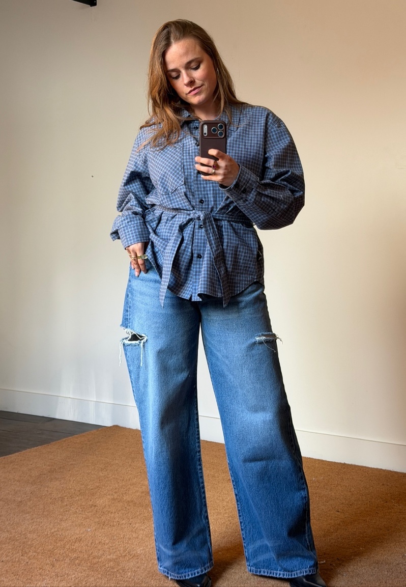 Icon Denim Poppy Eco Side Cut Jeans