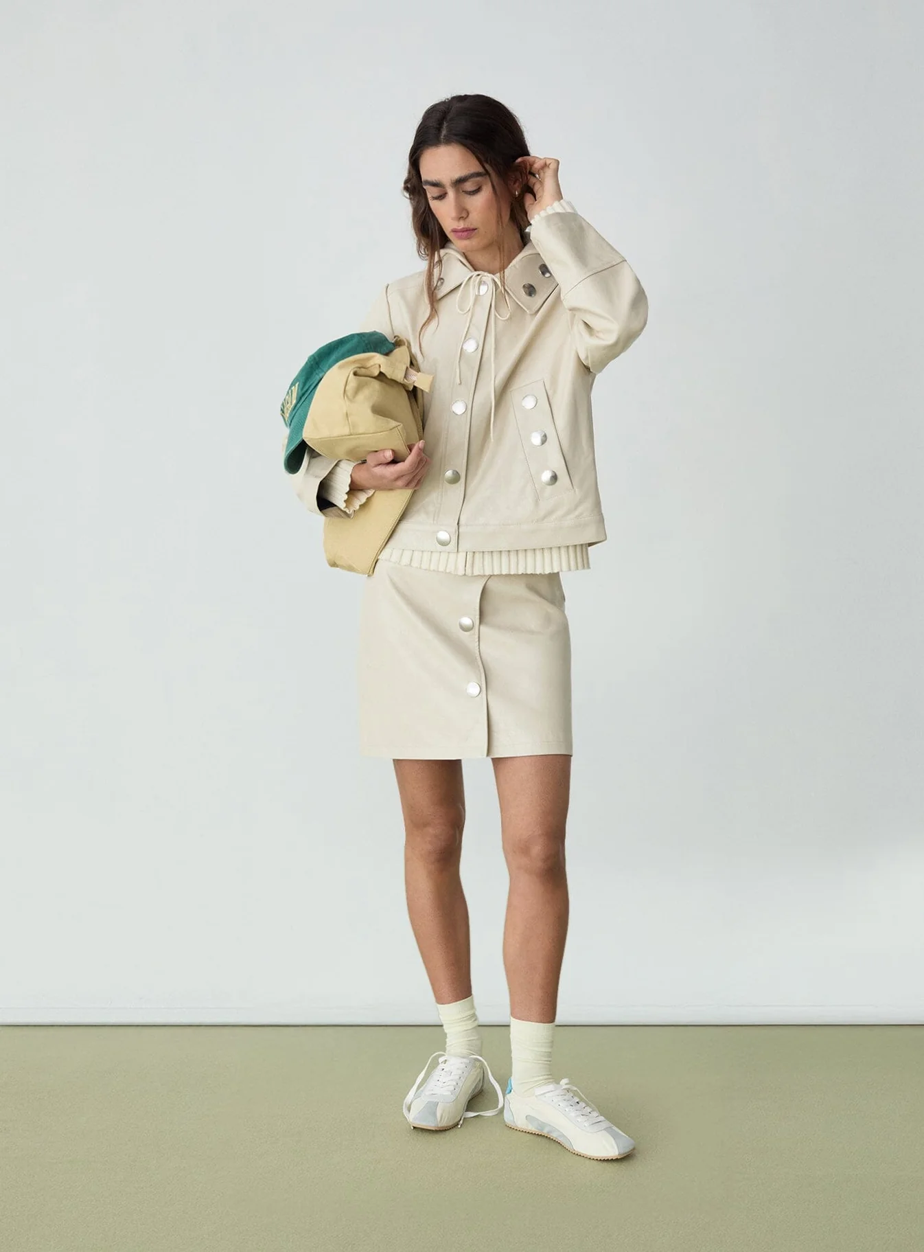 Laagam Lena Short Skirt