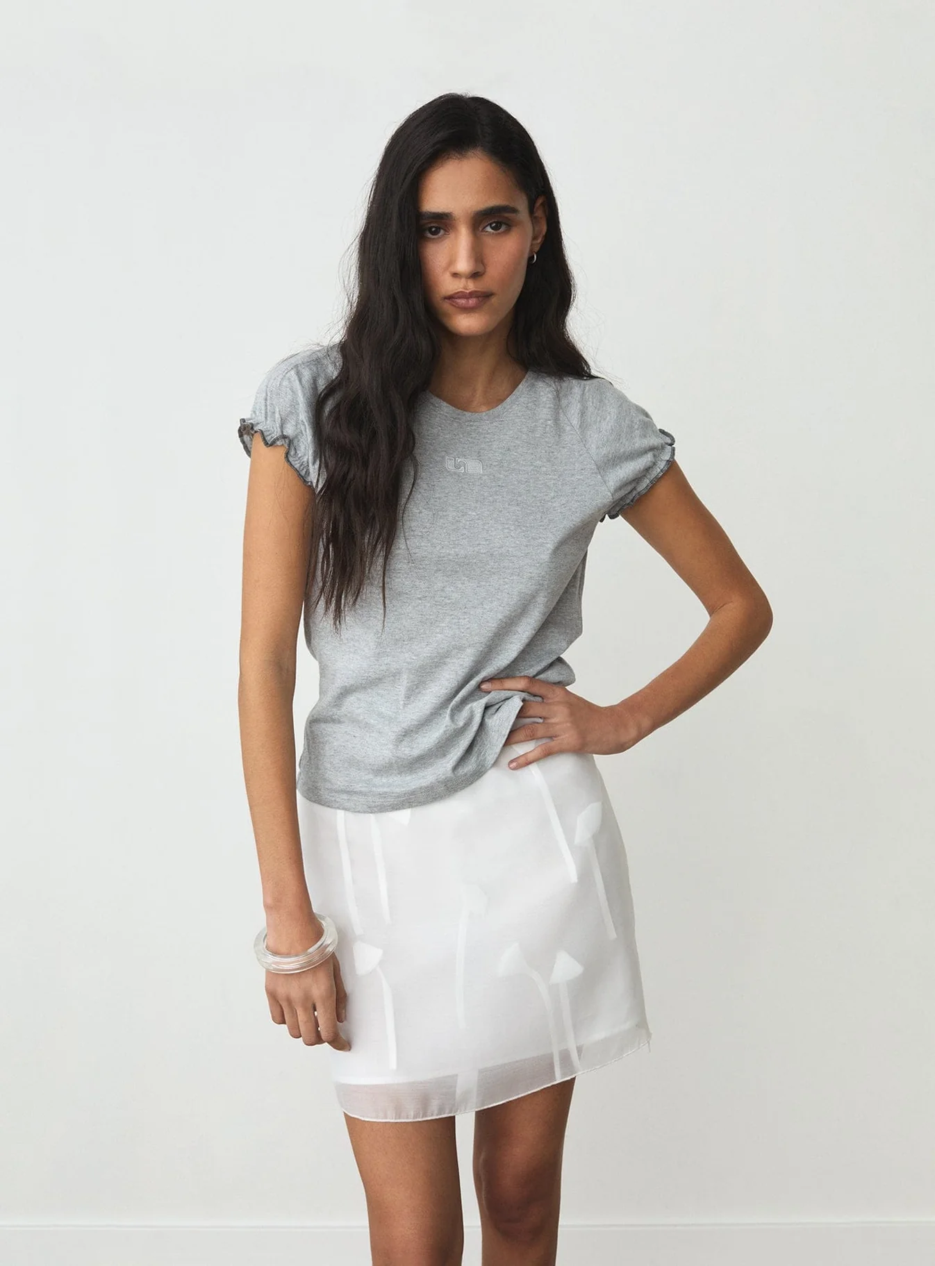 Laagam Isabella Short Skirt