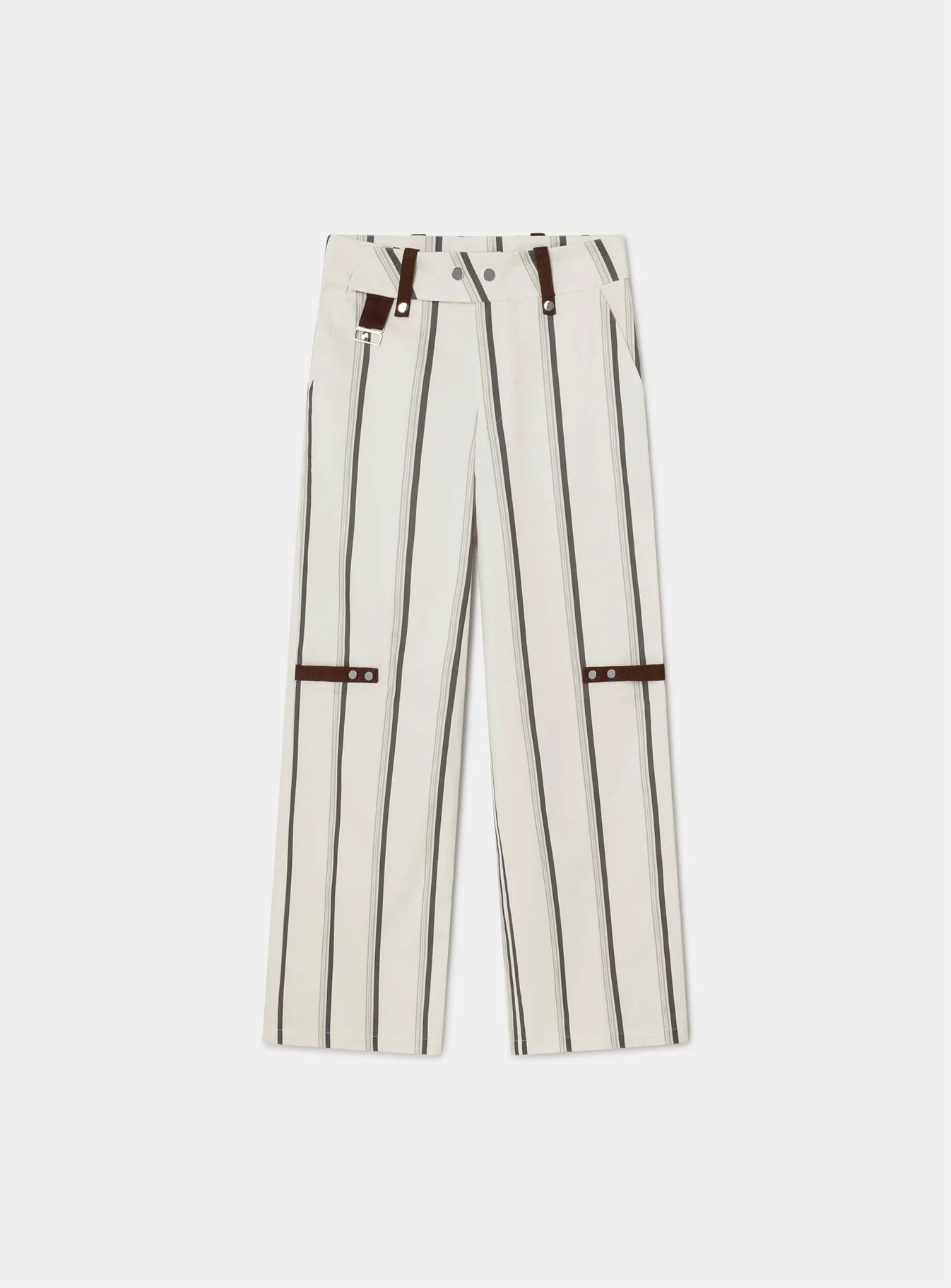Laagam Velia Striped Trousers