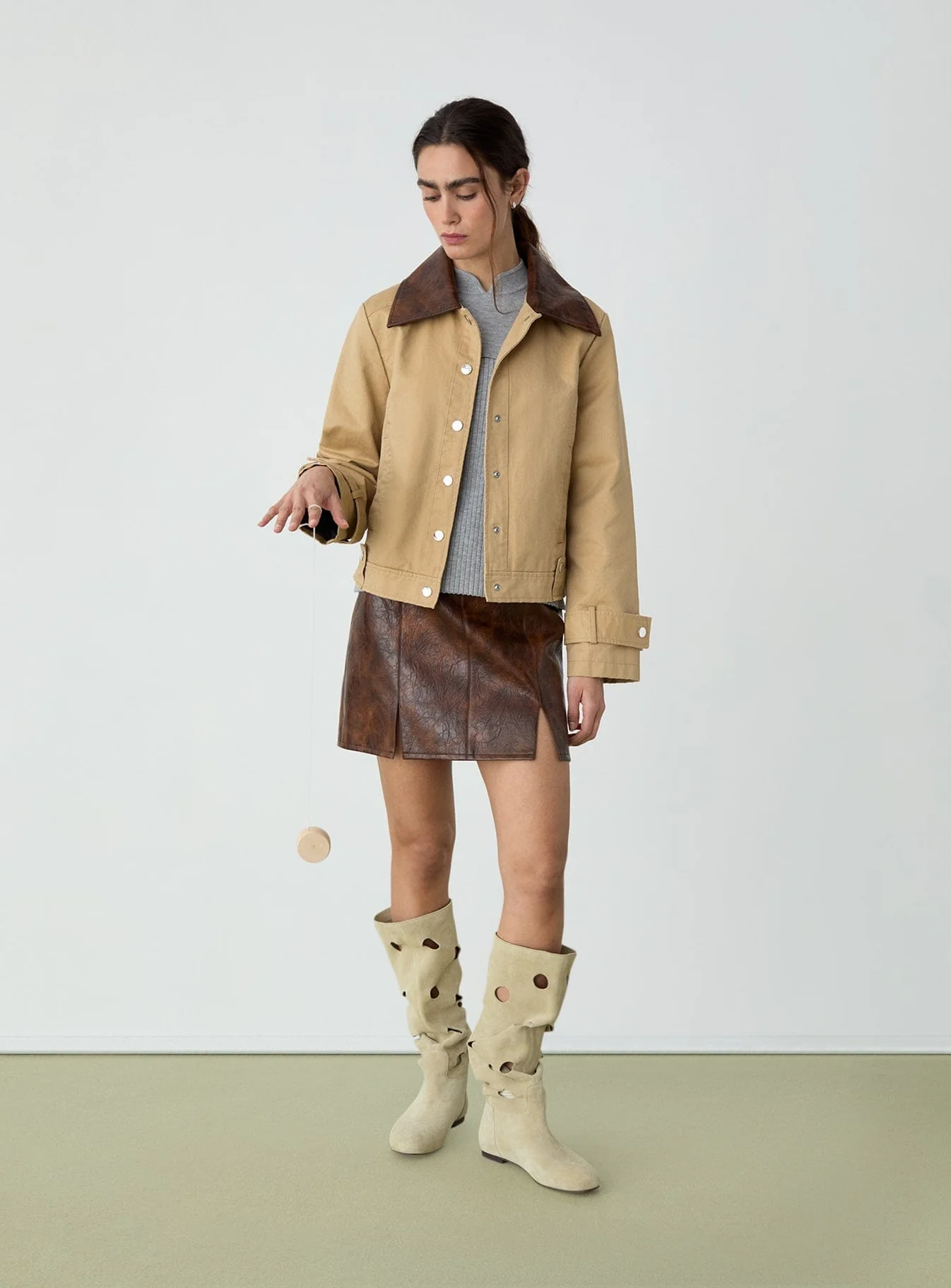 Laagam Braidy Jacket