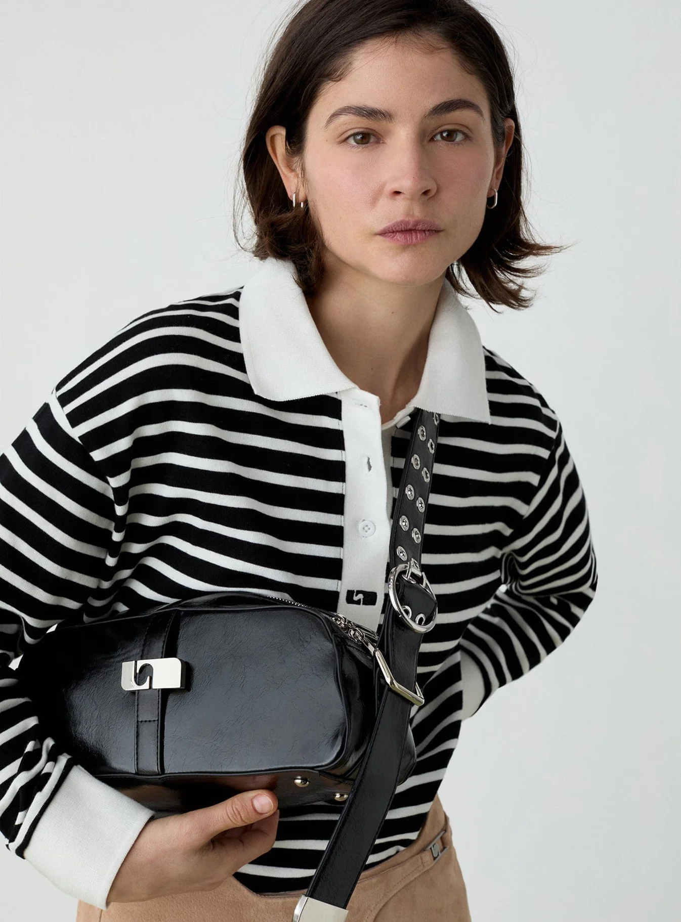 Laagam Georgia Black Bag