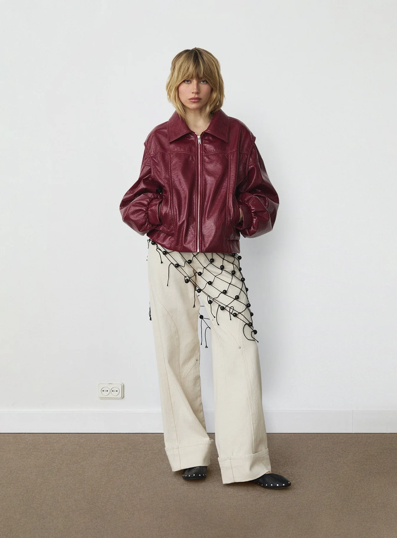 Laagam Cupido Bomber Jacket