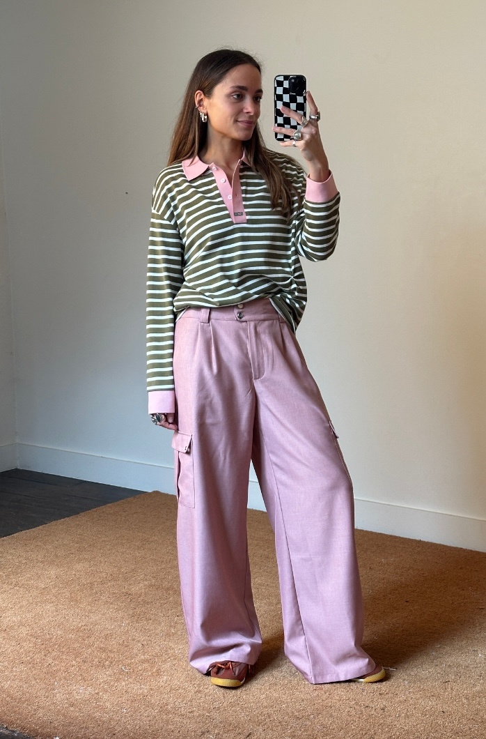 Laagam Tirsa Cargo Trousers