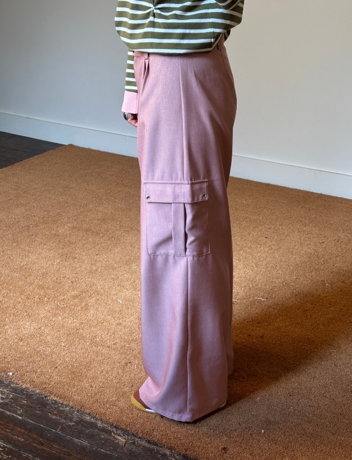 Laagam Tirsa Cargo Trousers