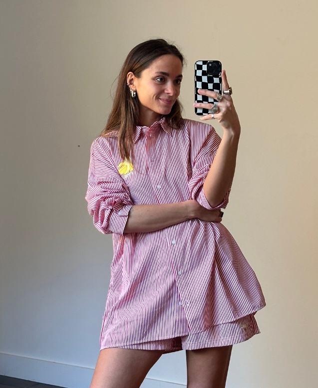 Stieglitz Lua Blouse