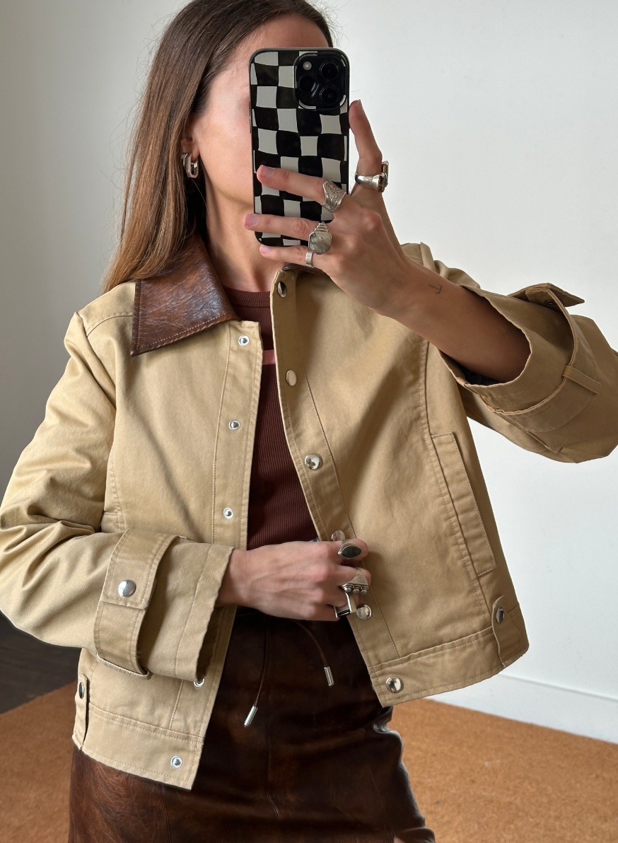 Laagam Braidy Jacket