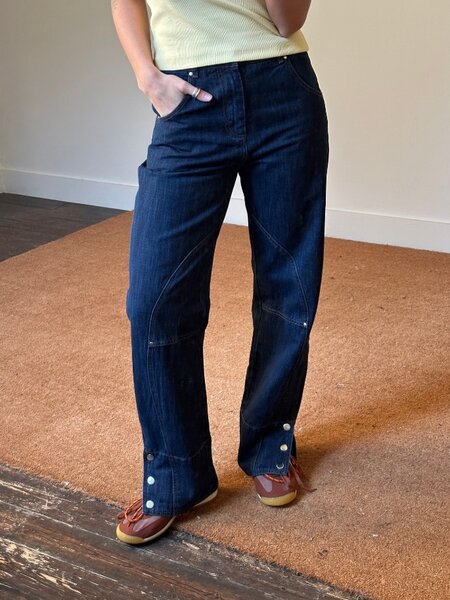 Laagam Noho Denim Barrel Jeans