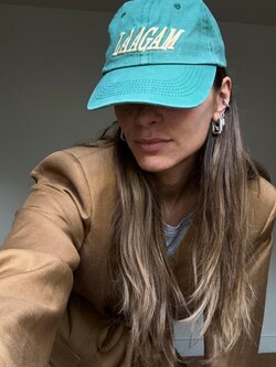 Laagam Embroidered Logo Cap