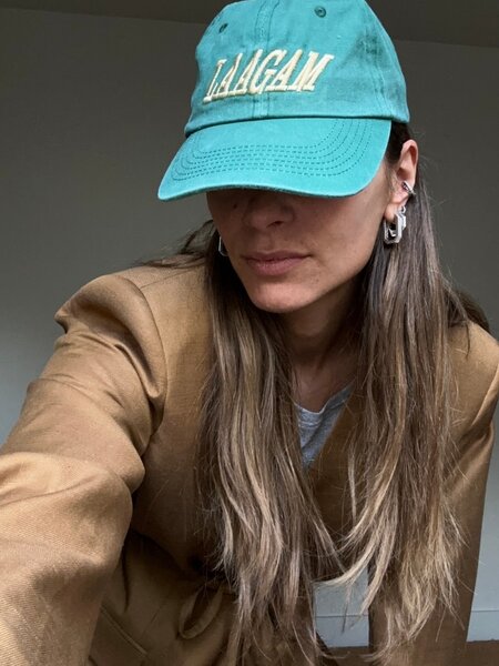 Laagam Embroidered Logo Cap