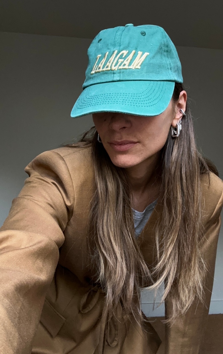 Laagam Embroidered Logo Cap