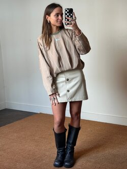 Laagam Lena Short Skirt