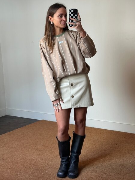 Laagam Lena Short Skirt