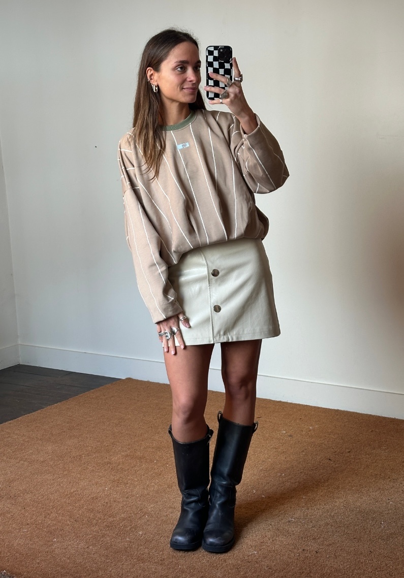 Laagam Lena Short Skirt