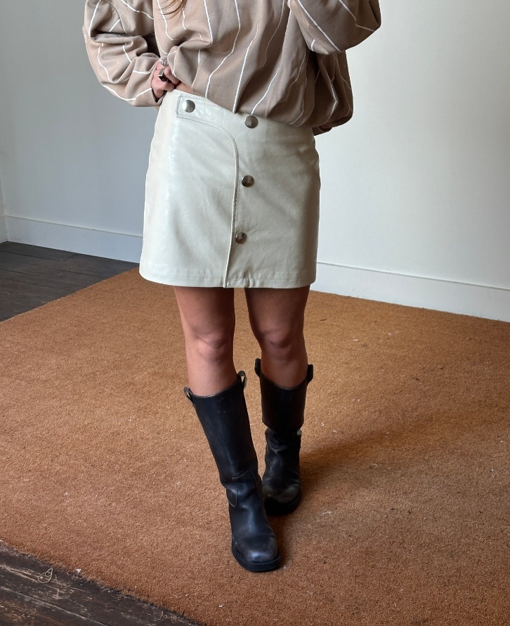 Laagam Lena Short Skirt