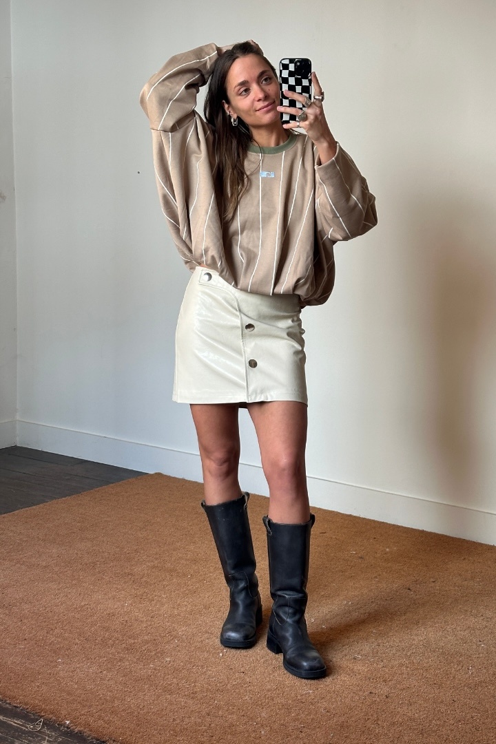 Laagam Lena Short Skirt