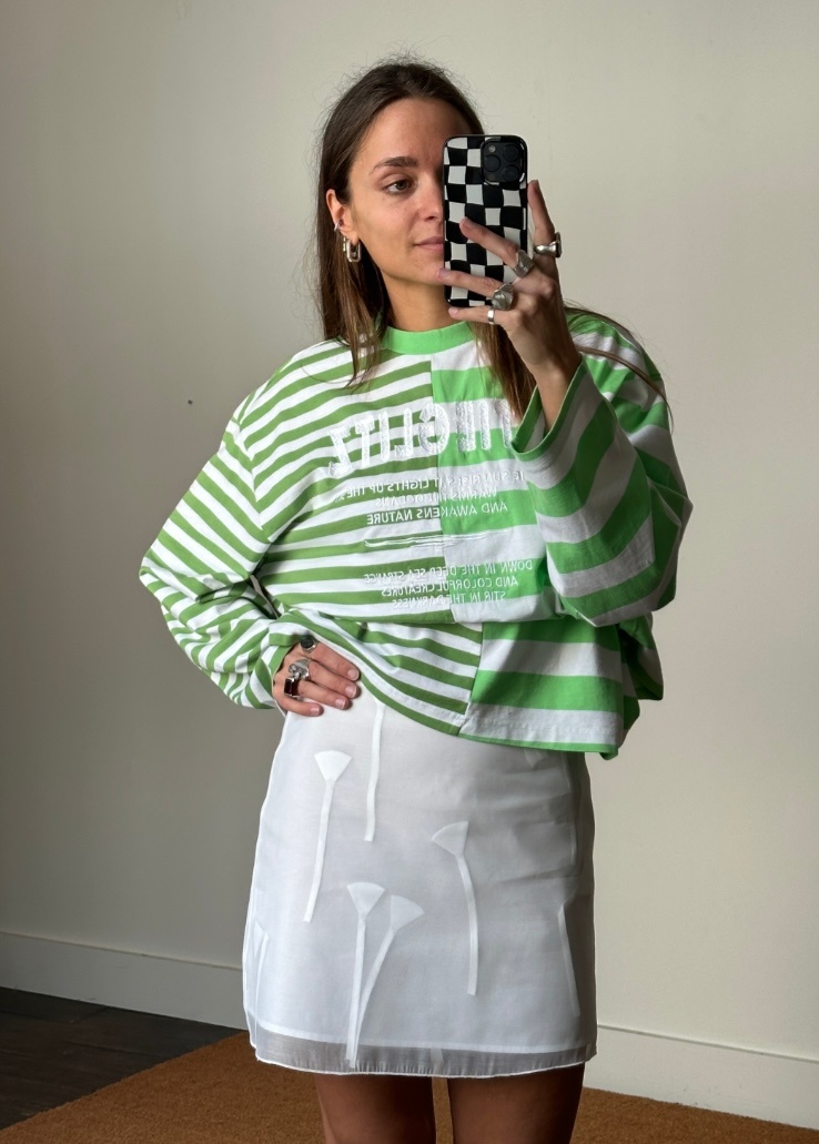 Laagam Isabella Short Skirt