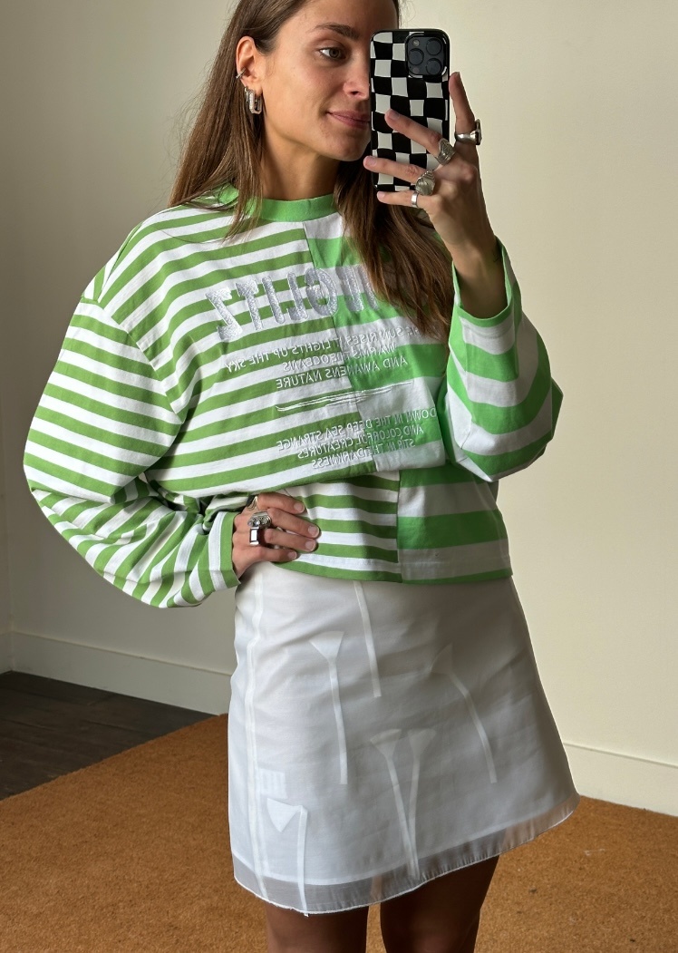 Laagam Isabella Short Skirt