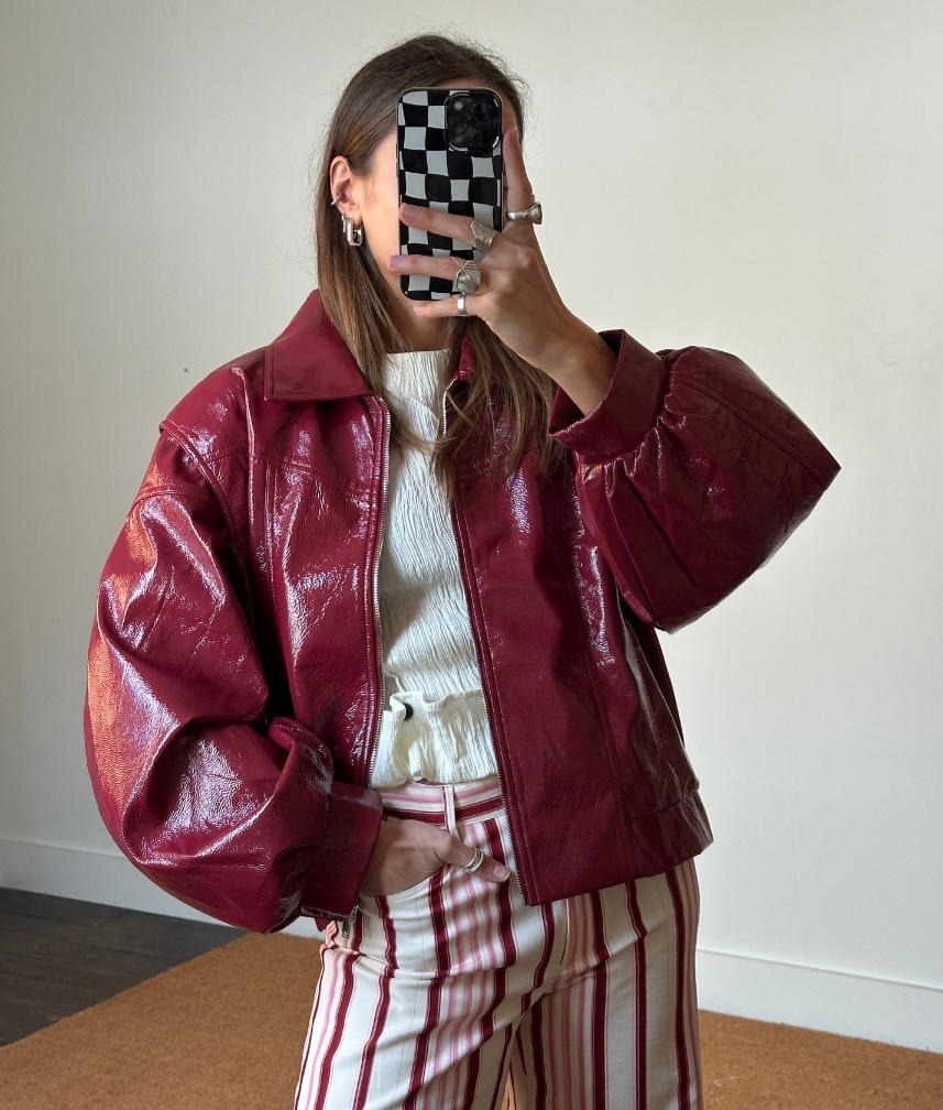 Laagam Cupido Bomber Jacket