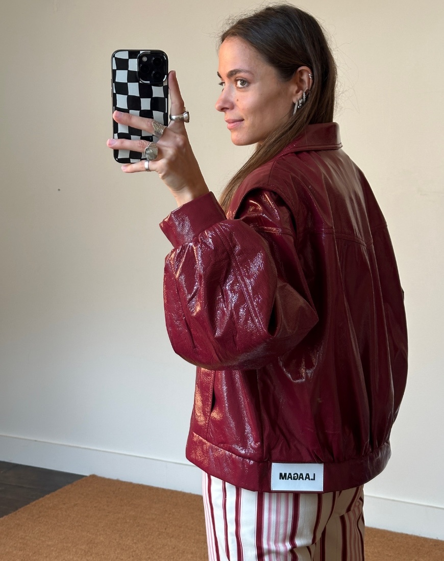 Laagam Cupido Bomber Jacket