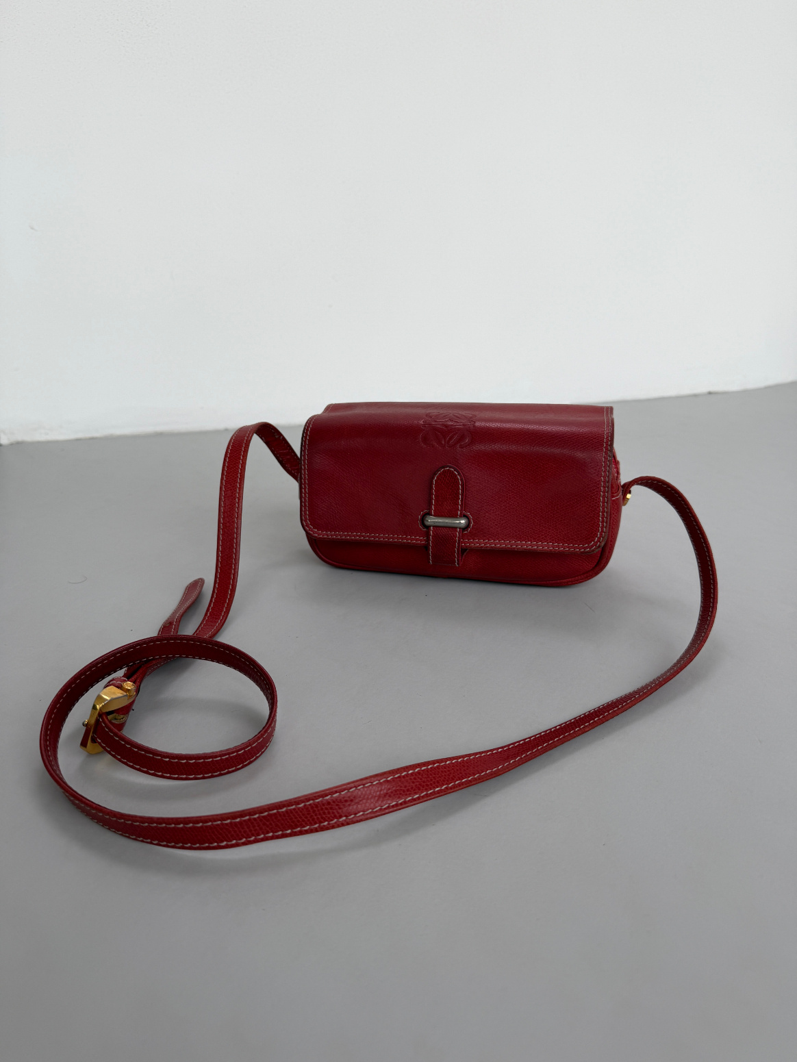 RR ARCHIVE Loewe Anagram Mini Shoulder Bag