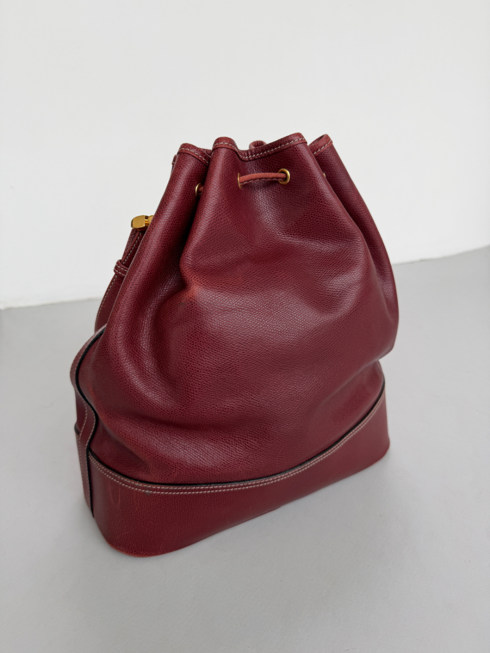 RR ARCHIVE Loewe Anagram Bucket Bag